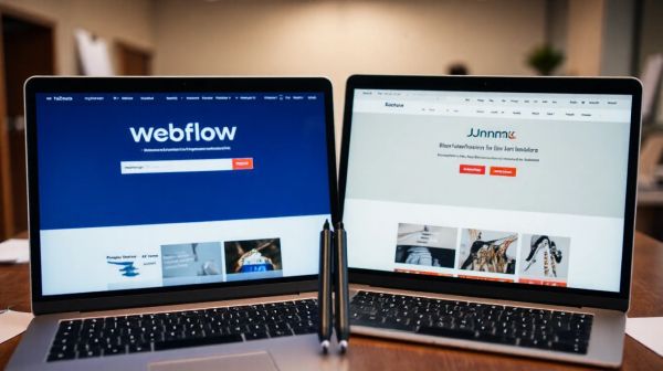 Top CMS classés : Webflow vs Joomla pour booster votre succès