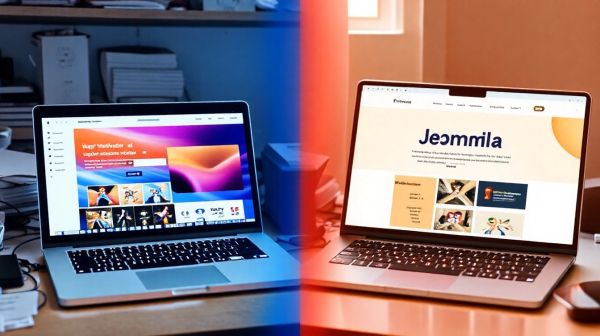 Top CMS classés : Webflow vs Joomla pour booster votre succès